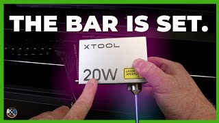 The xTool S1 Laser is Their Biggest Flex So Far