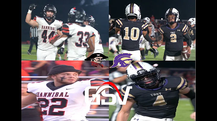 HANNIBAL @ #9 TROY BUCHANAN | 4-STAR Aneyas Willia...
