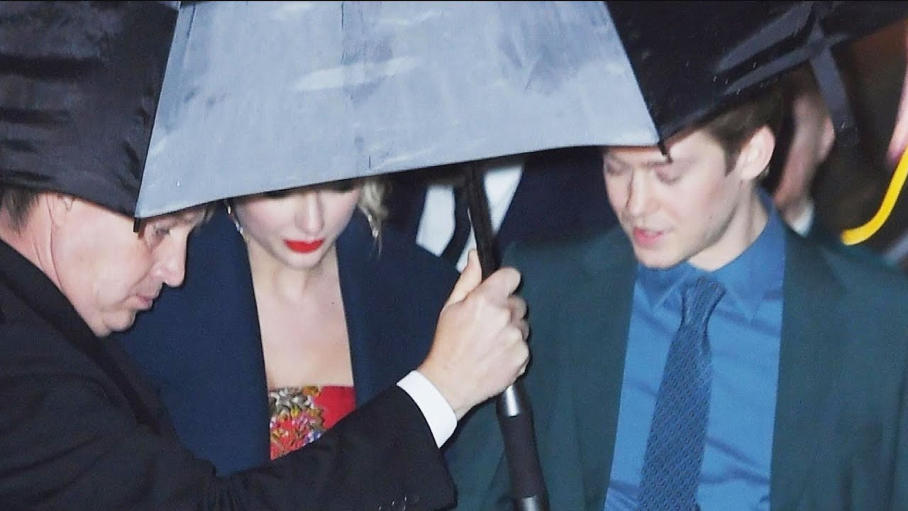 Taylor Swift And Joe Alwyn Spotted Holding Hands As They Leave Cats Premiere Together