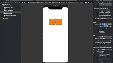 xCode 11.4 - Adding Button and connecting it to Code