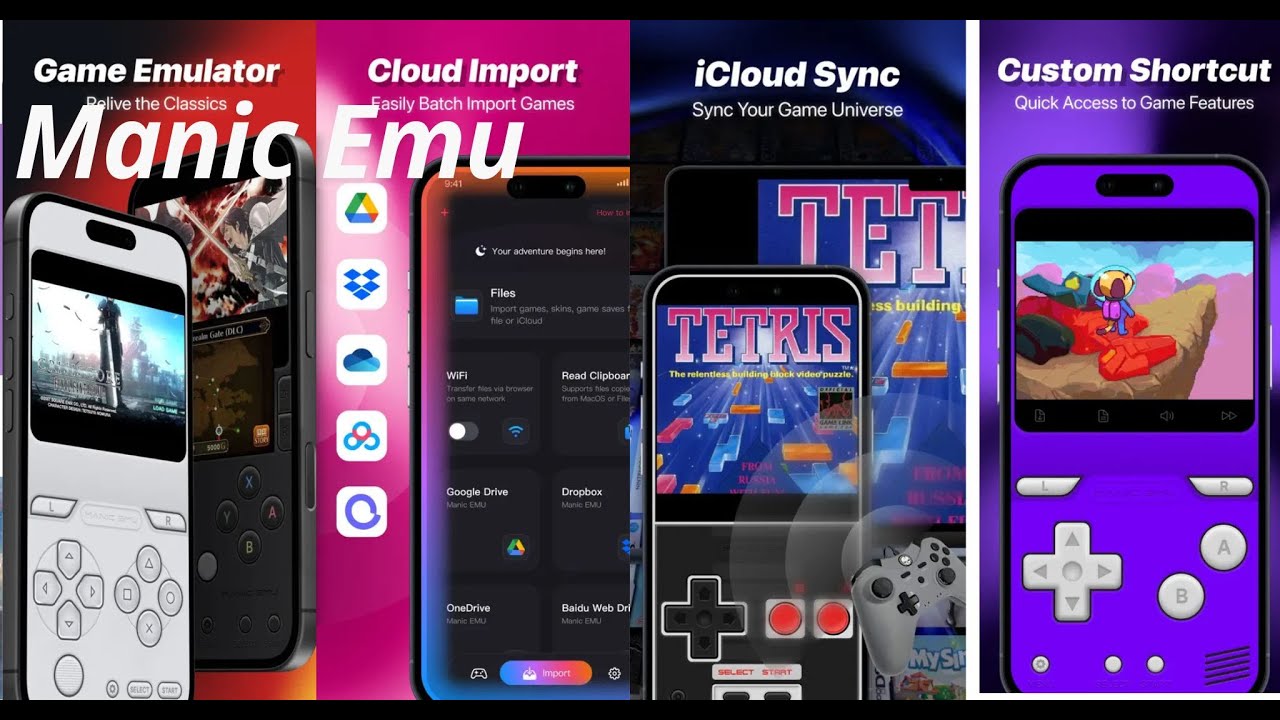 Manic Emu Review The BEST Free Mobile Emulator for iPhone? (3DS, PSP