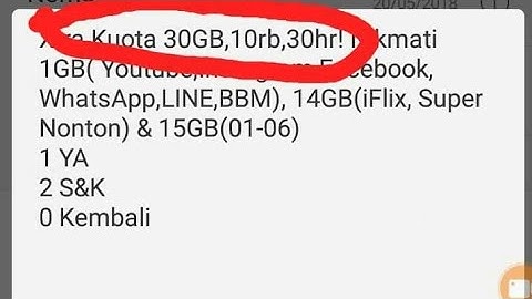 9 Cara Memaketkan Pulsa XL Menjadi Kuota, SMS, dan Telpon