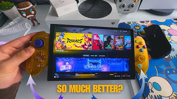 What if The Legion GO had BETTER controllers? (feat. Gamesir G8 Plus)