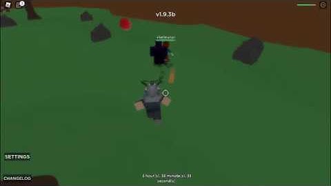 Hacker in A bizarre day modded with No-cooldown and other hack