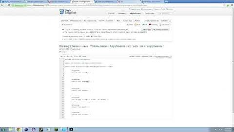 Creating a Game in Java - Episode 2: Getting Graphics to the Screen