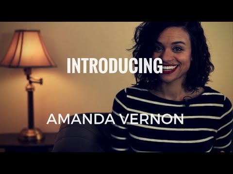 Introducing Amanda Vernon