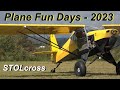 Plane Fun Days 2023 - STOLcross