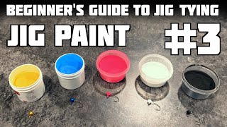 Jig Tying For Beginners - Powder Paint