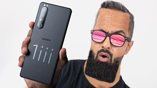 Supersaf Videos Sony Xperia 1iii UNBOXING