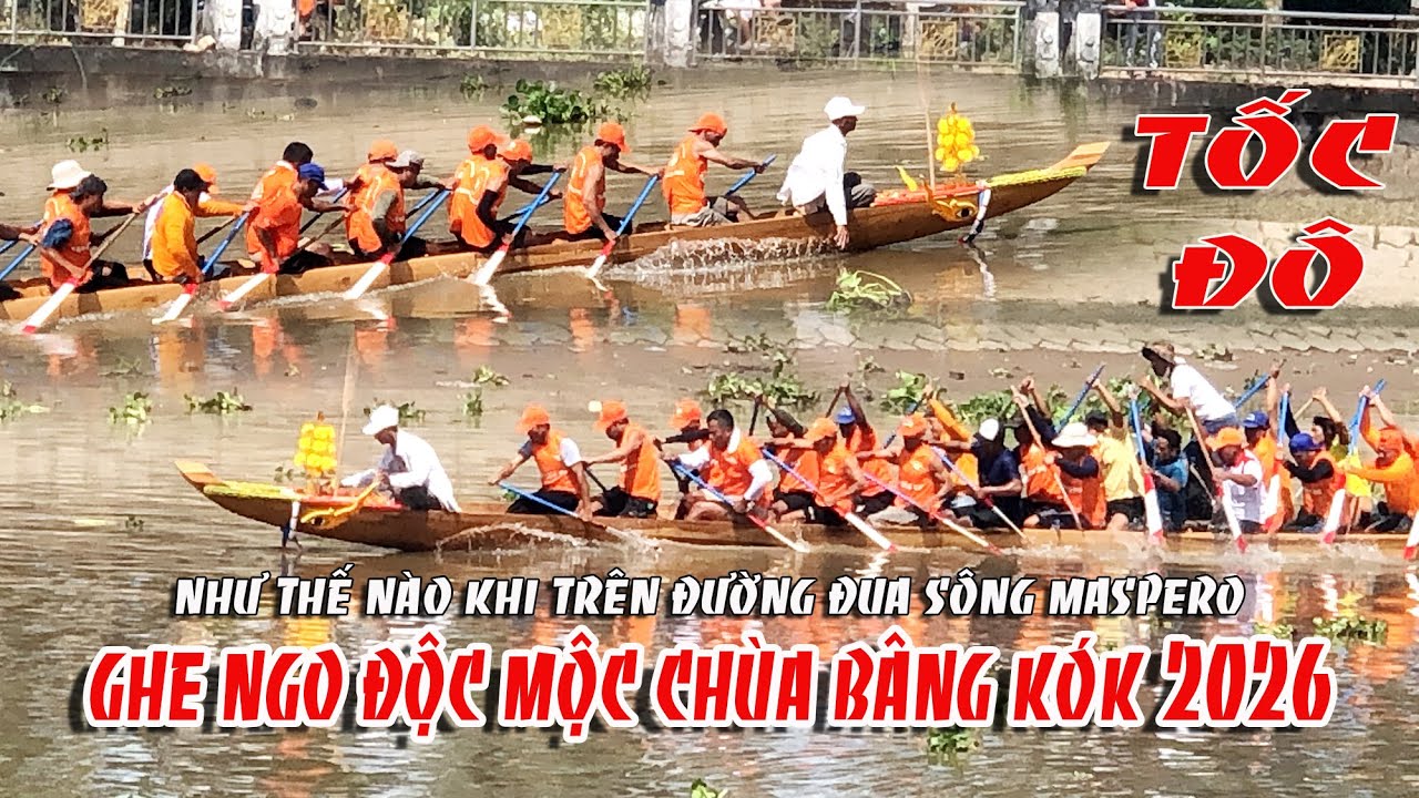 GHE NGO ĐỘC MỘC CHÙA BÂNG KÓK 2026 TỐC ĐỘ GHE MỚI NHƯ THẾ NÀO ?