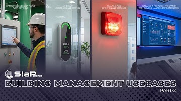 Building Management Use cases | Part-2 | S!aP Cognus | By Astrikos