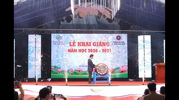 CMP - Lễ Khai Giảng năm học 2020 - 2021 và Kỷ niệm 38 năm ngày Nhà giáo Việt Nam 20/11