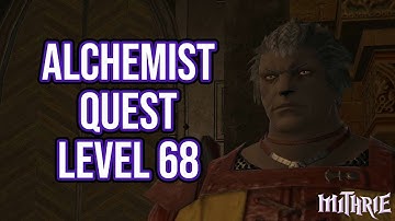 FFXIV 4.0 1158 Alchemist Quest Level 68