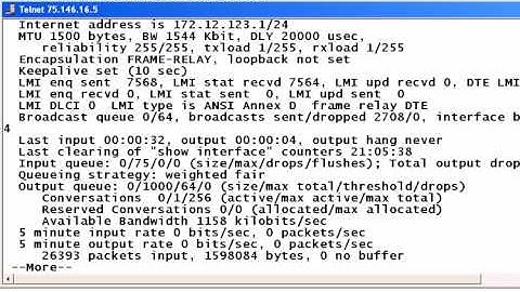 CCNA And CCNP Training:  Frame Relay LMI And LMI Autosense