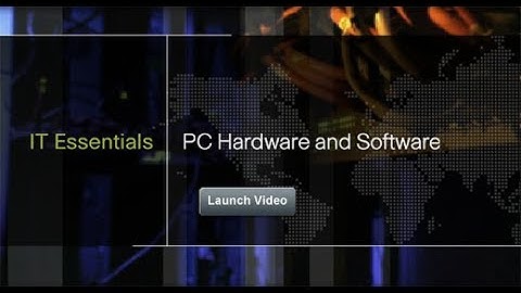 IT Essentials PC Hardware and Software, Memory