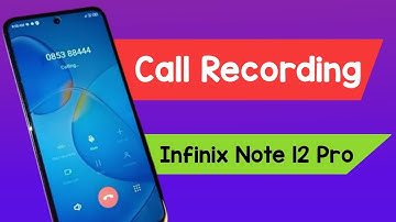 how to auto call record in infinix note 12 PRO infinix note 12 pro me auto call recording kaise kare