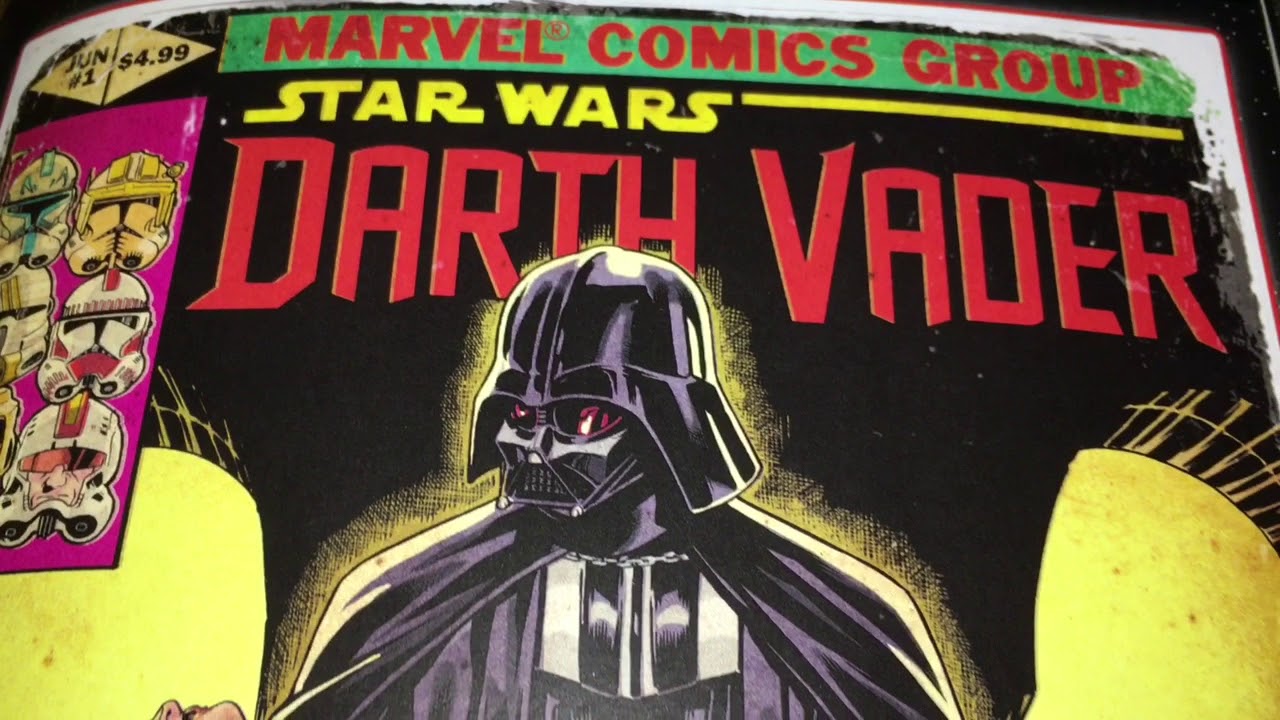 Vader Begins (Original Music)-Max Washington