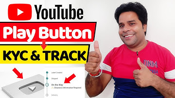 How to Track YouTube Silver Play Button🔥YouTube Silver Play Button KYC