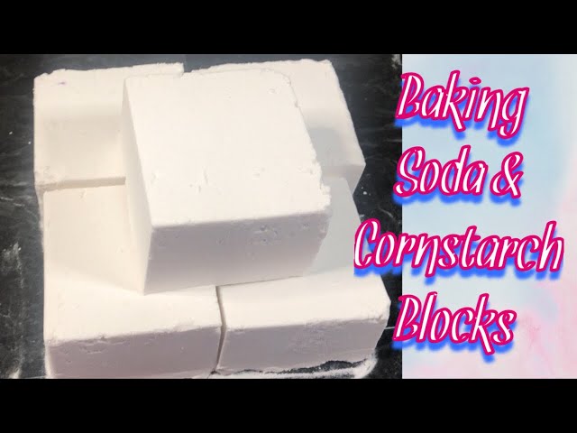 PRESSED Cornstarch Brick – Satisfying Crunchy