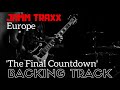 The Final Countdown Backing Track.