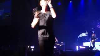 Counting Stars - OneRepublic Live in Paris, France Oct 2014