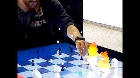 [CHI2018] CheckMate: Exploring a Tangible Augmented Reality Interface for Remote Interaction