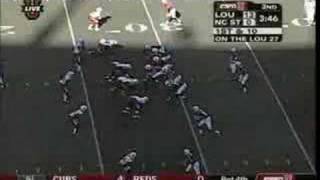 Andre Brown Fumble 1