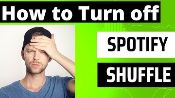 How to Turn Off Shuffle Play on Spotify | Spotify Shuffle 2022