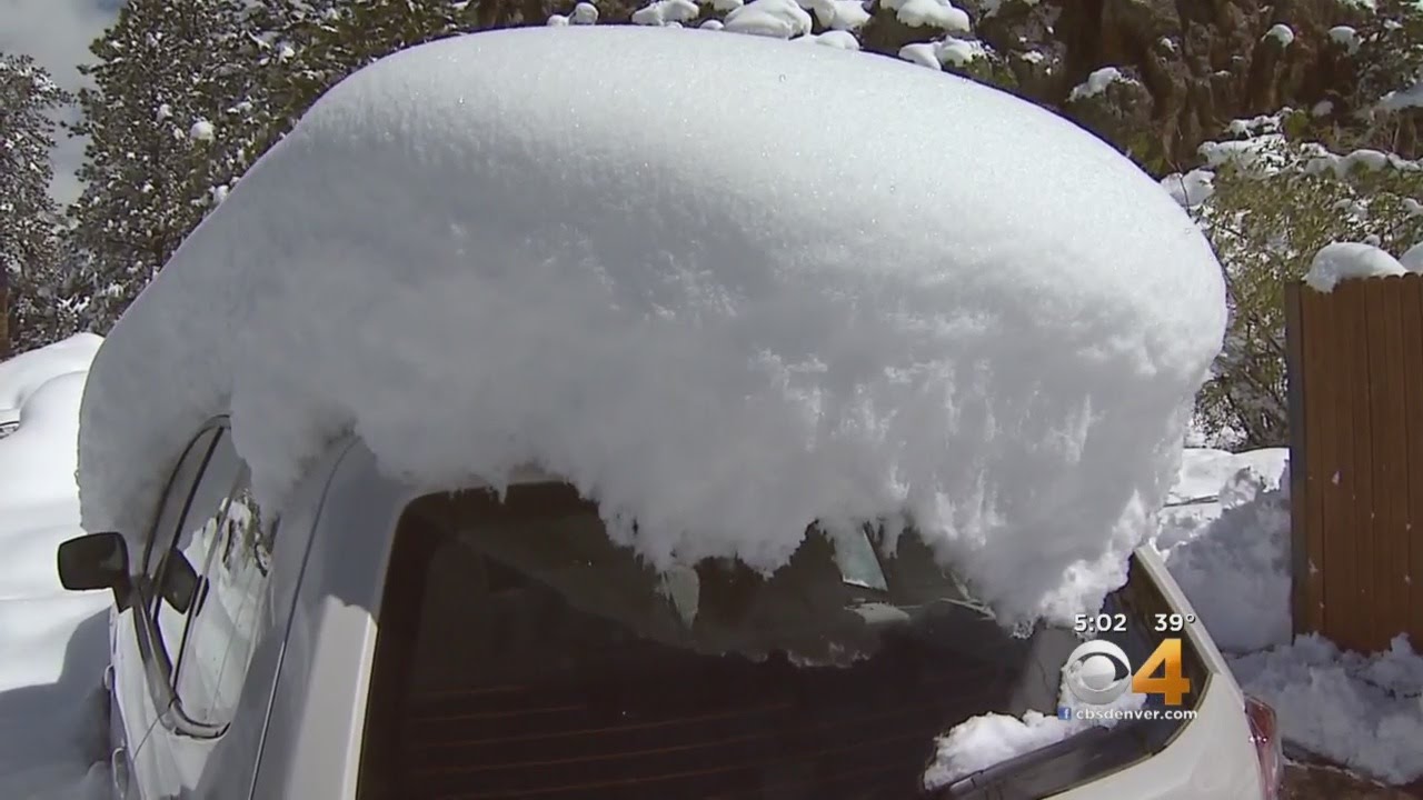 Snowstorm Causes Power Outages YouTube