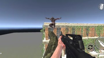 Mutant Zone - Horror Bunker 🇧🇩 (Level 8-9) gameplay