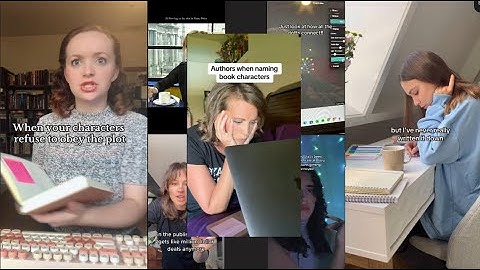 WriterTok/AuthorTok TikTok Compilation 📖📚 #writertok #authortok | 4