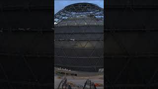 Construction In Usa - Las Vegas Sphere