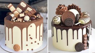 So Creative Amazing Chocolate Cake Decorating Compilation #15 | Most Satisfying Cake Videos