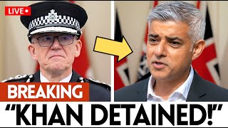 Download Lagu 1 MIN AGO: Sadiq Khan DETAINED as Met Police LAUNCH Major UK Political Scandal Probe! MP3 Download Lagu 1 MIN AGO: Sadiq Khan DETAINED as Met Police LAUNCH Major UK Political Scandal Probe! MP3