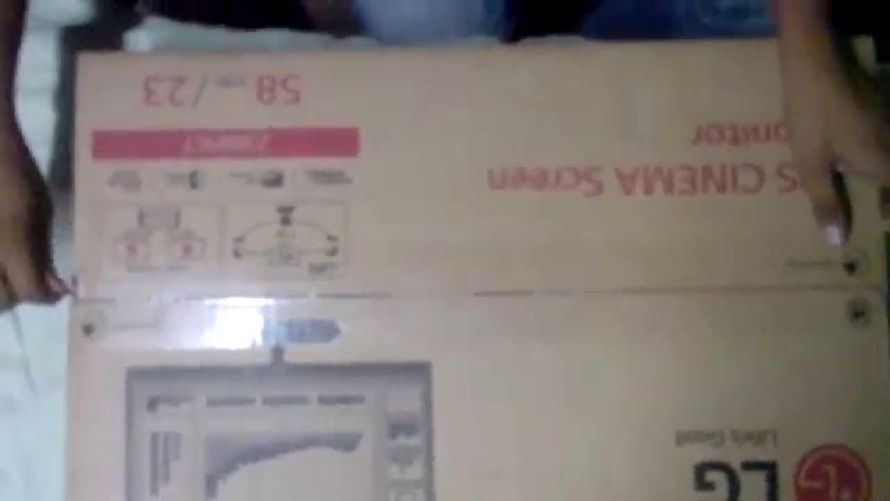 nvidia quadro LG LED 23MP67HQ - P Borderless Monitor Unboxing
