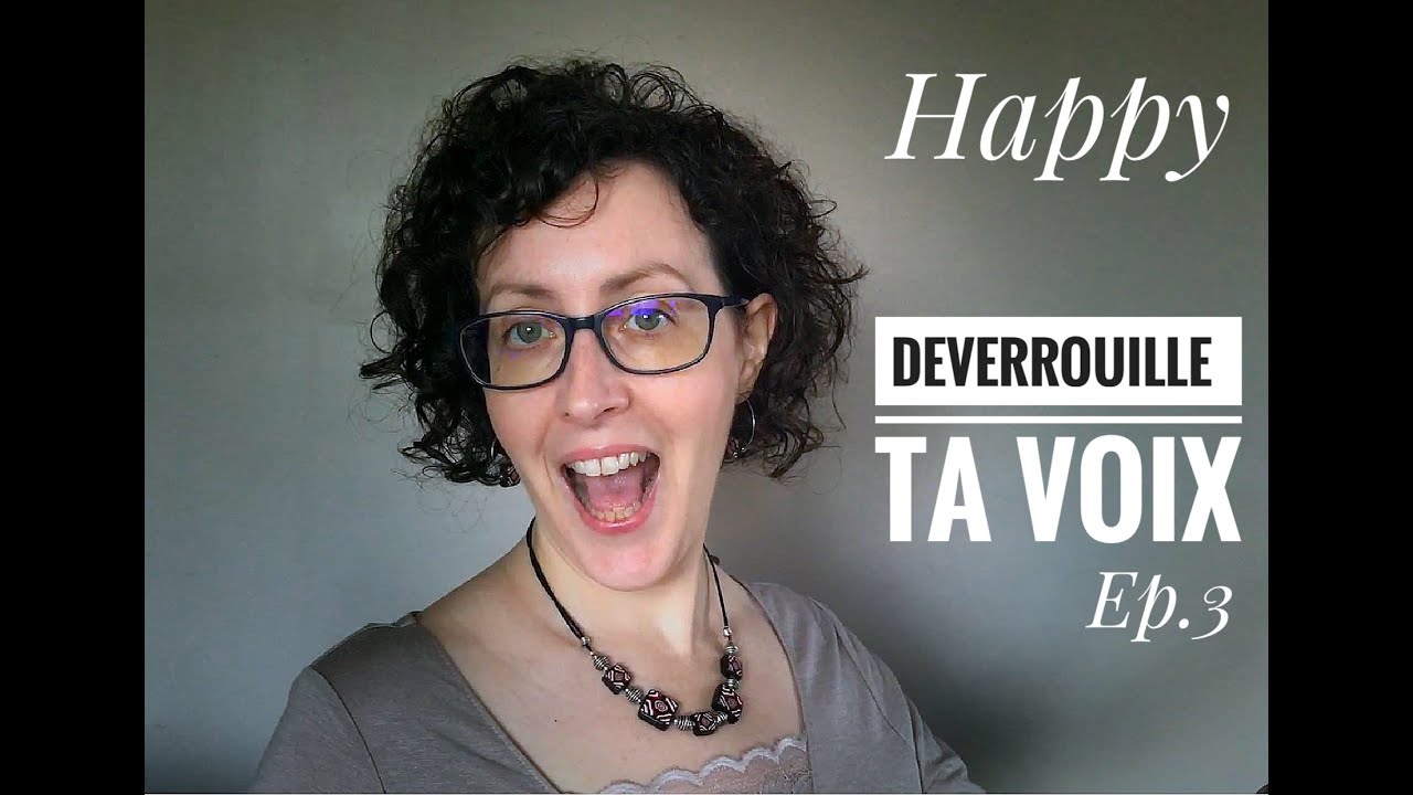 Cours de chant - Un exercice pour déverrouiller votre voix ! (Ep.3) - Marie Miault