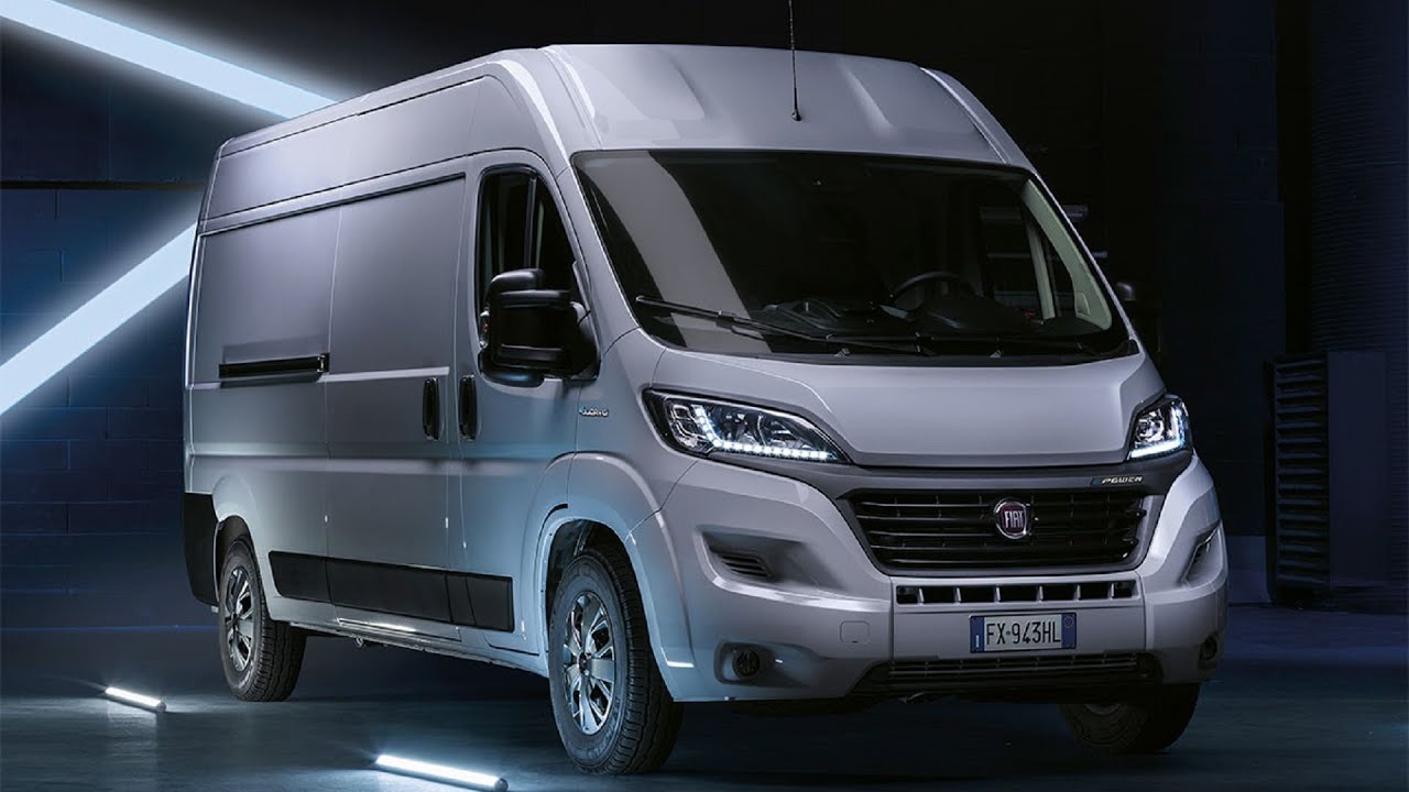 Fiat Ducato Facelift 2021