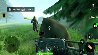 Jungle Counter Attack: - US Army Commando Strike FPS - Andriod GamePlay screenshot 3