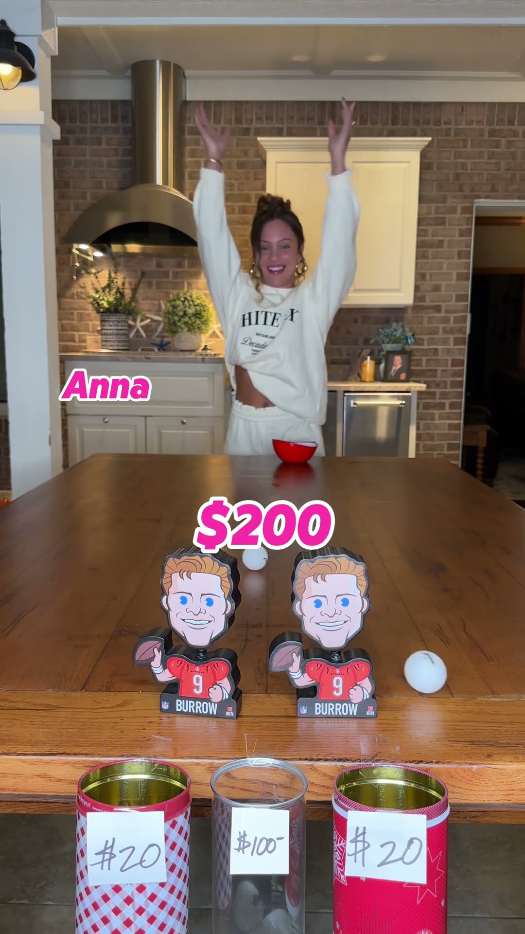 Moneyball Challenge!! #familyfun #familygamenight