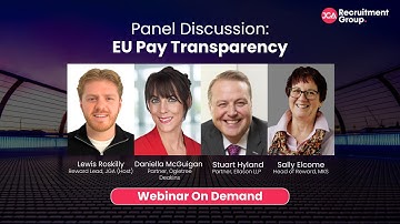 Recording: EU Pay Transparency - "Where are we at now?"