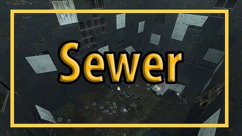 Portal 2 - Sewer by Tom K Solution Video / Walkthrough