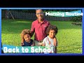 TBH|| BACK TO SCHOOL MORNING ROUTINE