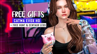 FREE Gifts CATWA HD evox | Free combat animations | Free Hunt + Fantasy Legs Avatar