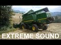 EXTRÊME GOOD SOUND . JOHN DEERE 9560 WTS Métier de l'extrême 25