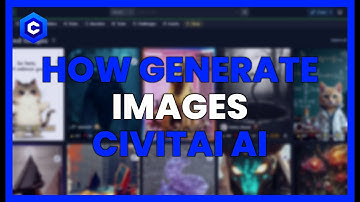 HOW TO GENERATE IMAGES in CIVITAI for AI BEGINNERS - Step by Step Tutorial