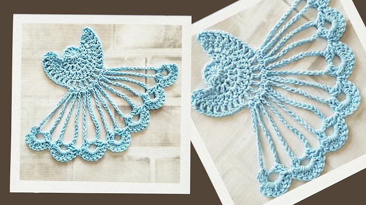 Create Beautiful Crochet Angel Appliques