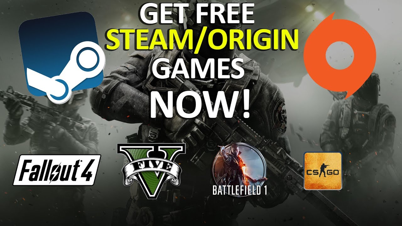 steam origin