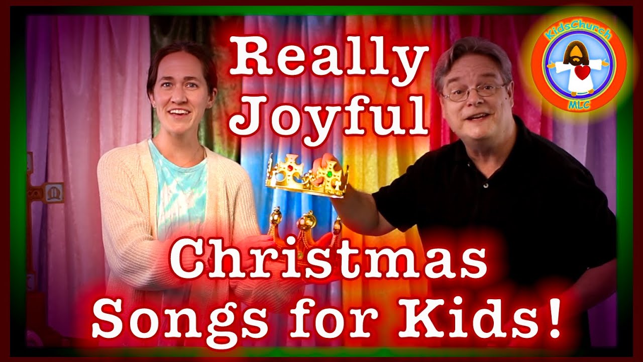Really Joyful Christmas Songs for Kids Ep.118 - YouTube