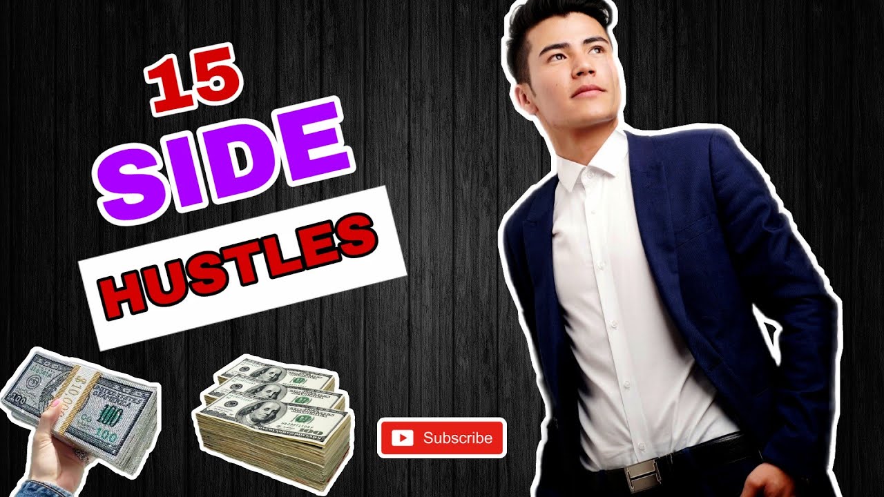 15 Mainstream Side Hustle Ideas To Earn Money as College Students ...