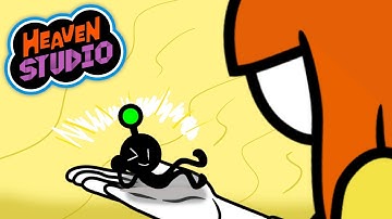 Heaven Studio Custom Remix but i can only use endless minigames